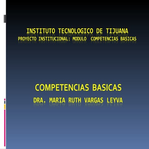 2.Competencias  Basicas