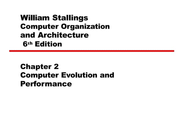 2-Computer Evolution and Performance.pptx