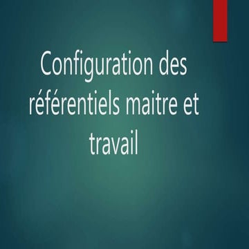 2- Configuration des référentiels ODI 11
