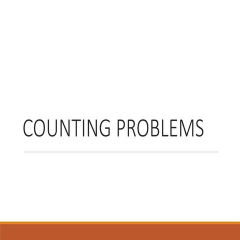 English-based-Course-Counting_Problems.ppt