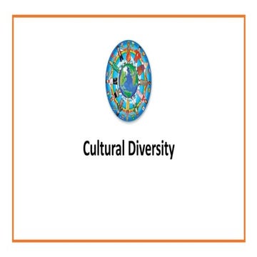 2 cultural diversity