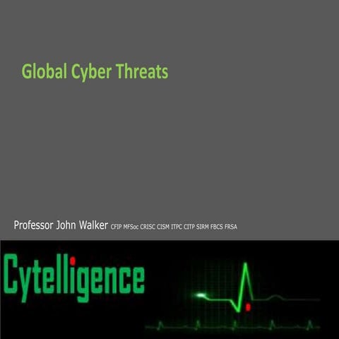 Cyber Threats