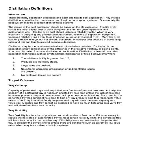 2 definicion destilacion