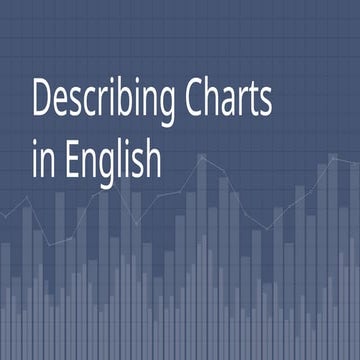 Describing Charts in English-Bahasa Inggris
