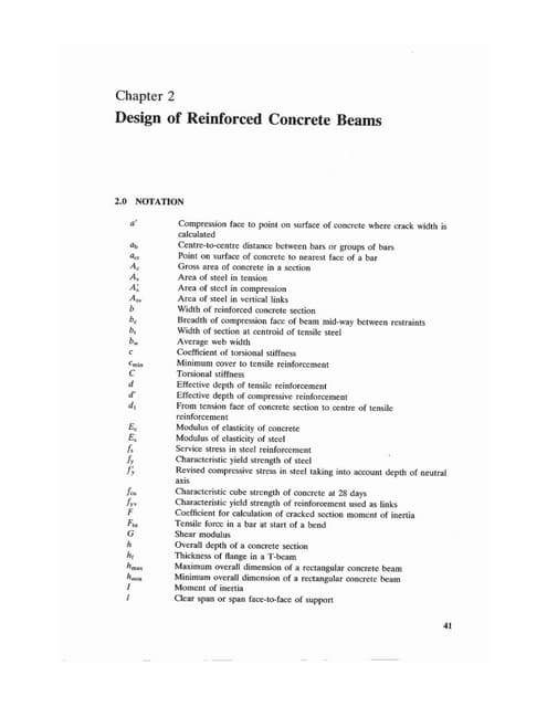 2 design-of-reinforce-concrete-beams