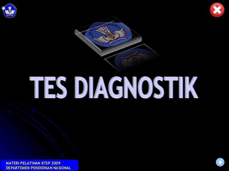 Contoh Soal Tes Diagnostik Guru Paud