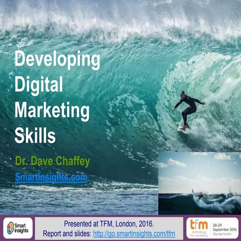 Digital Marketing Skills 2016