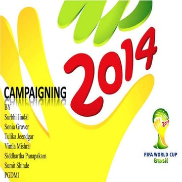 Digital campaign of  FiFa