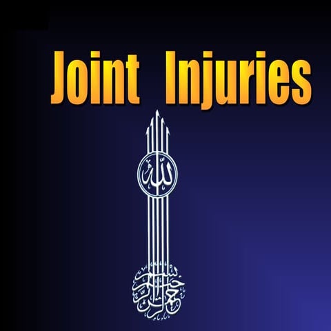 Dislocation of Upper Limb