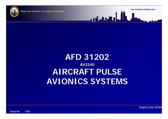Distance Measurement equipment (DME) | PPT