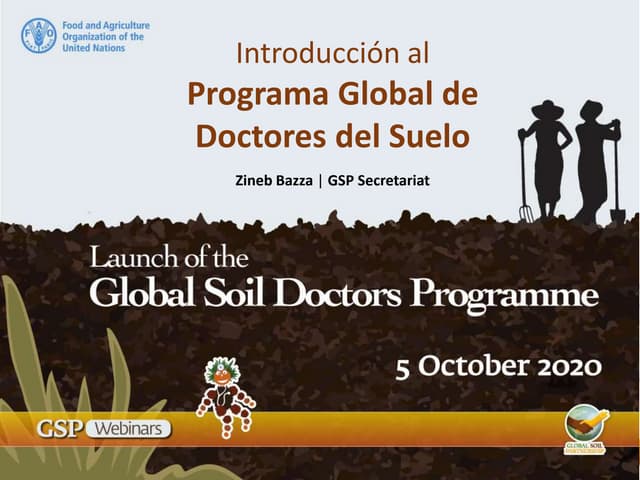 Implementación del Programa de Doctores de los Suelos - Laura Bertha Reyes