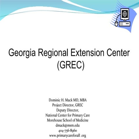 Grec Program Overview