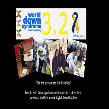 Down’s syndrome health problems  and strategies for care