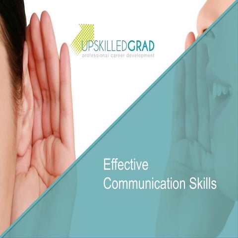 Effective communication skills