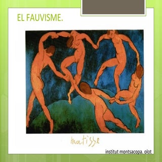 2. el fauvisme