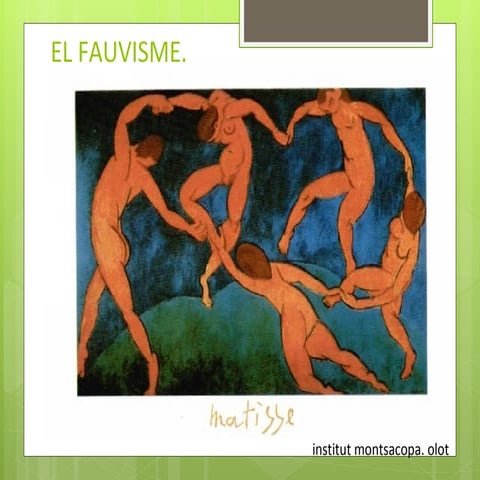 2. el fauvisme