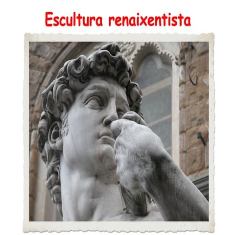 Escultura renaixentista