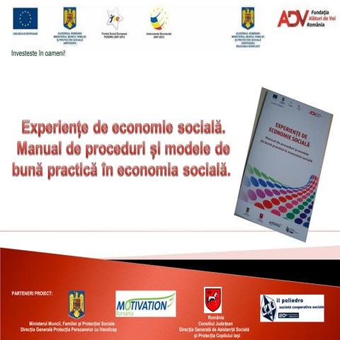Experiente de economie sociala 