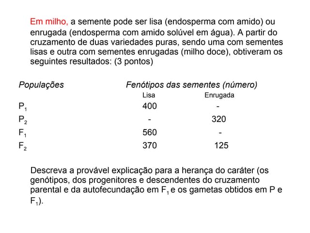 2. extensões das leis de mendel