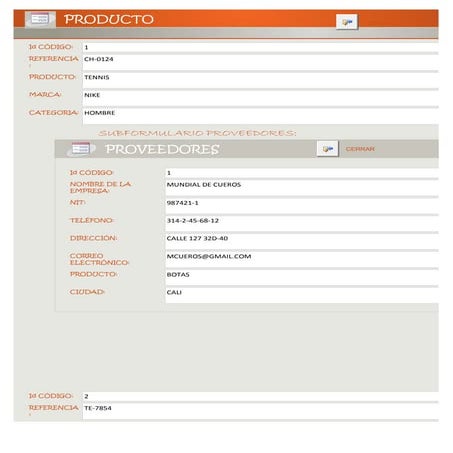 2.formulario producto