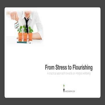 From Stress to Flourishing
