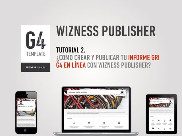 Wizness Publisher Tutorial N°2: ¿Co...