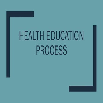 2-Health-Education-Process.pptx. aray pain hinagpis