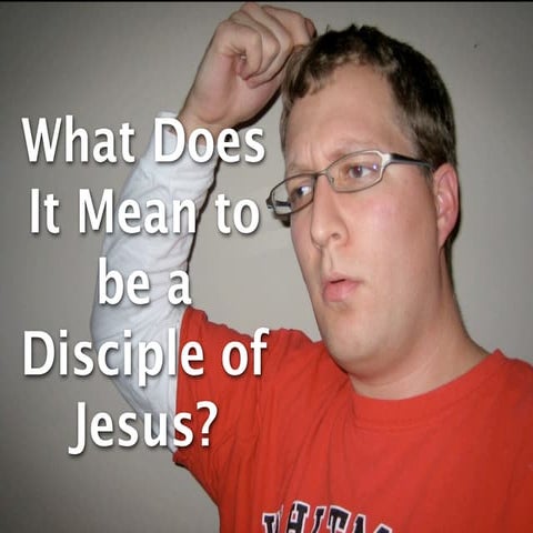 2. How Do I Begin to Disciple Someone? KeyNote