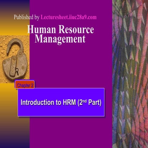 Chapter 2 hr challenges