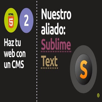 Sublime Text: tu aliado para mantener tu web