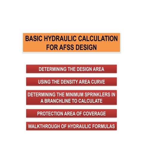 Hydraulic-Calculation for mechanical engineers .pptx