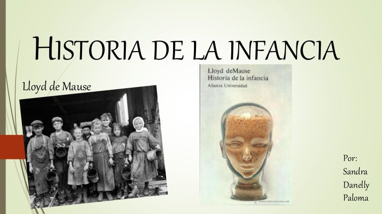 2 i historia de la infancia