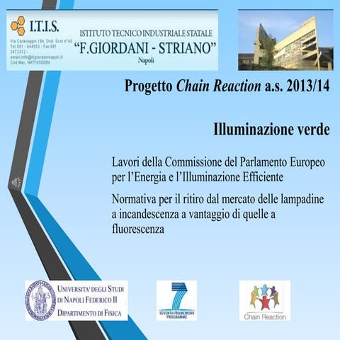 Illuminazione artificiale