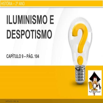 2   iluminismo e despotismo