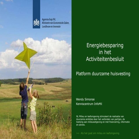 Infomil als informatiepunt over het Activiteitenbesluit