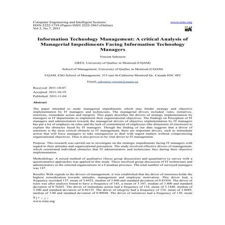 2. information technology management a critical analysis of managerial impedi...