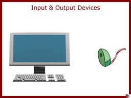 Input devices | PPT