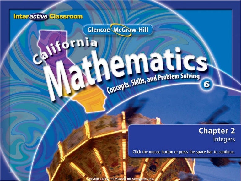 6th. Grade-2 integers