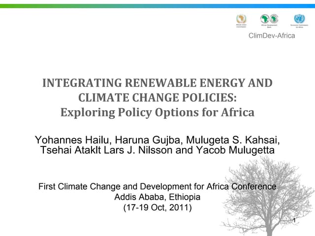 2. integrating re and cc policies
