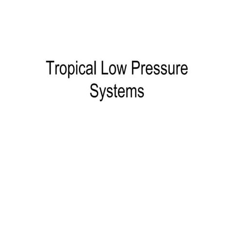 2 Introduction To Tropical Cyclones