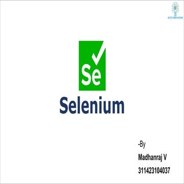 selenium | PDF