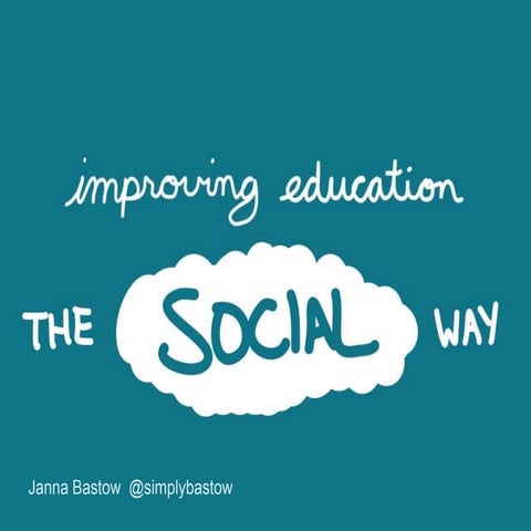 Solving education problems the social way