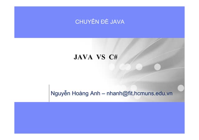 2. java oop