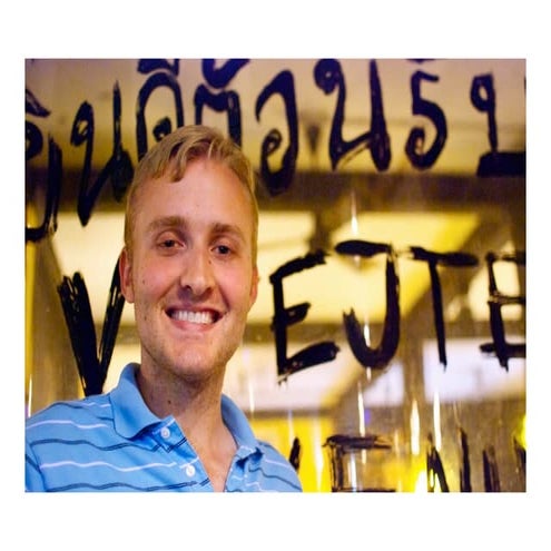 Joshua Riley-Graham: Hurt Brains Don't Think Good