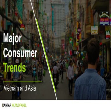 Vietnam consumer trends in Vietnam and Asia