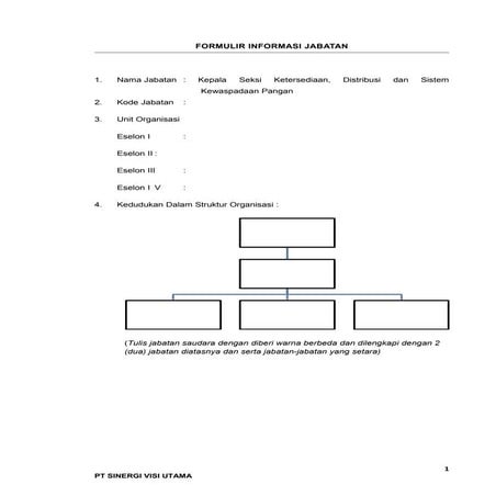 2. kasie ketersediaan, distribusi dan kewaspadaan pangan