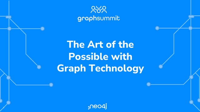 Keynote: Art of the Possible - Chandra Rangan
