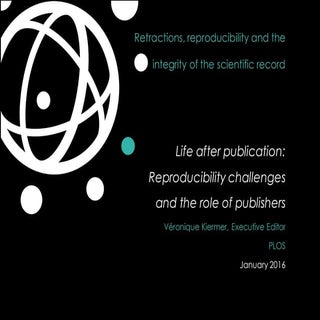 January 13, 2016 NISO Webinar: Ensu...