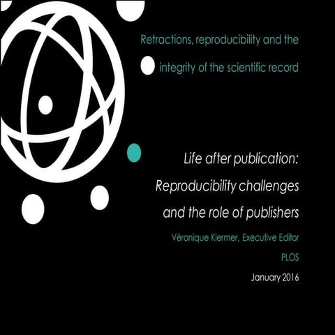 January 13, 2016 NISO Webinar: Ensuring the Scholarly Record: Scholarly Retra...