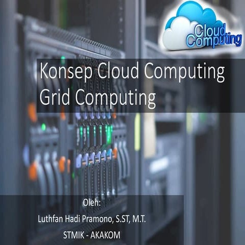 2   konsep cloud computing - grid computing